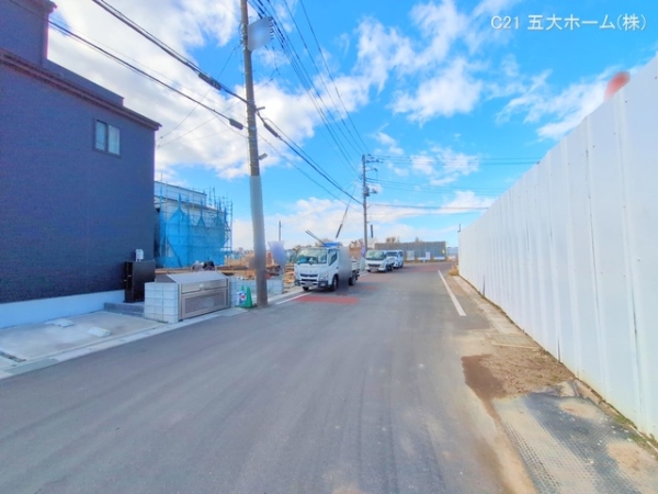 市川市稲越３丁目の新築一戸建