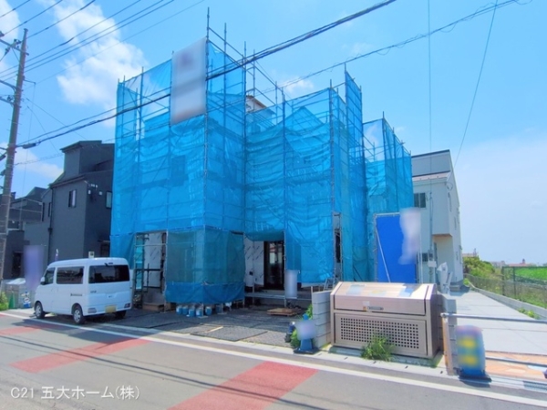 市川市稲越３丁目の新築一戸建
