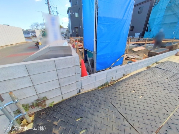 市川市稲越３丁目の新築一戸建