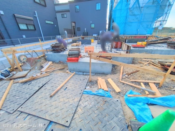 市川市稲越３丁目の新築一戸建
