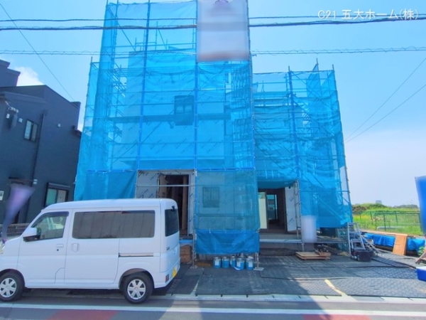 市川市稲越３丁目の新築一戸建