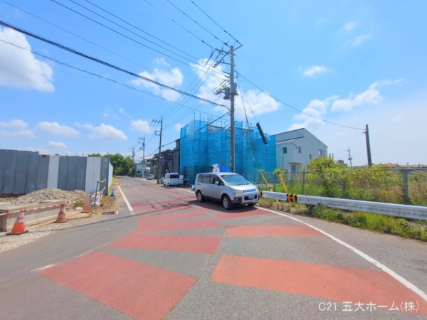 市川市稲越３丁目の新築一戸建