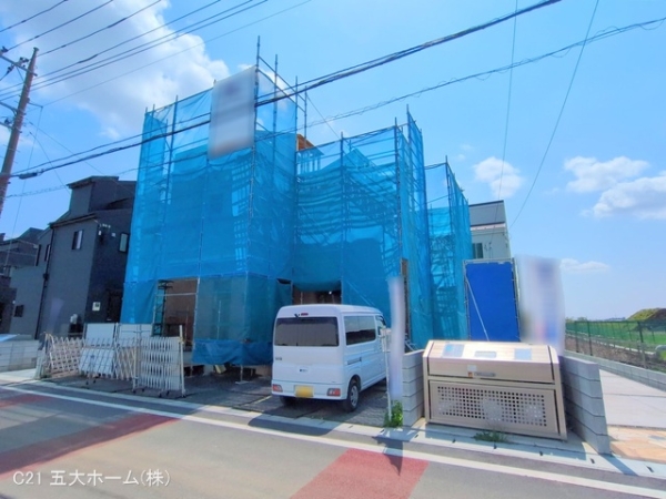 市川市稲越３丁目の新築一戸建