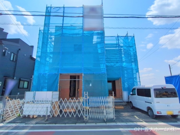 市川市稲越３丁目の新築一戸建