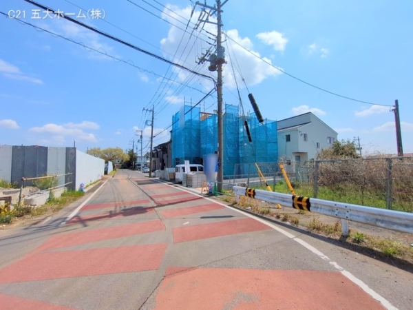 市川市稲越３丁目の新築一戸建