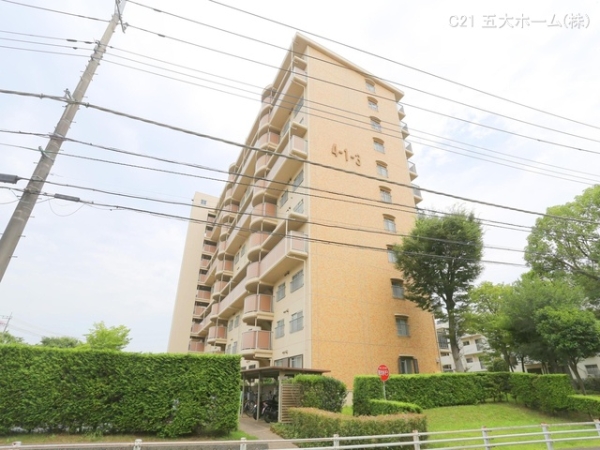 北柏ライフタウン松葉町四丁目第二団地4　1　3号棟
