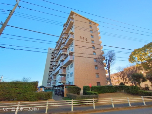 北柏ライフタウン松葉町四丁目第二団地4　1　3号棟