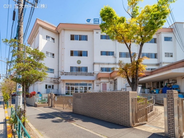 江戸川区本一色2丁目の新築一戸建(江戸川区立鹿本中学校)