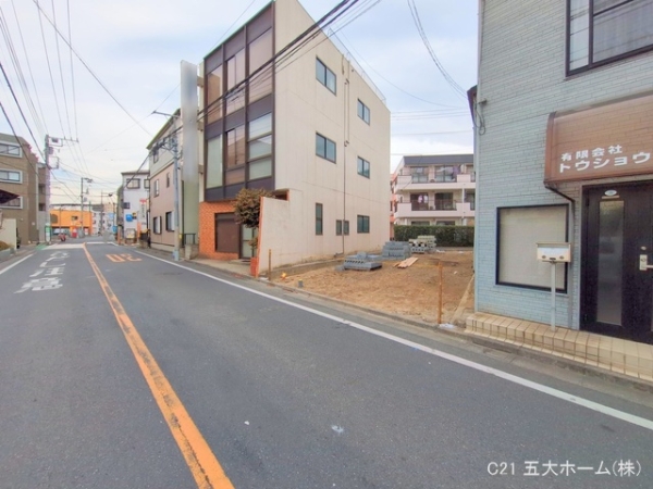 江戸川区本一色２丁目の新築一戸建