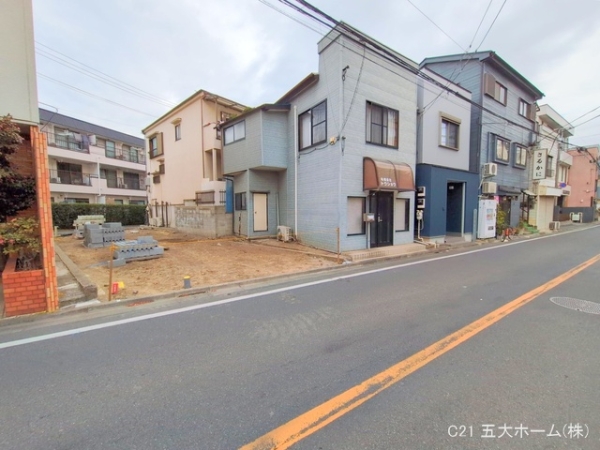 江戸川区本一色２丁目の新築一戸建