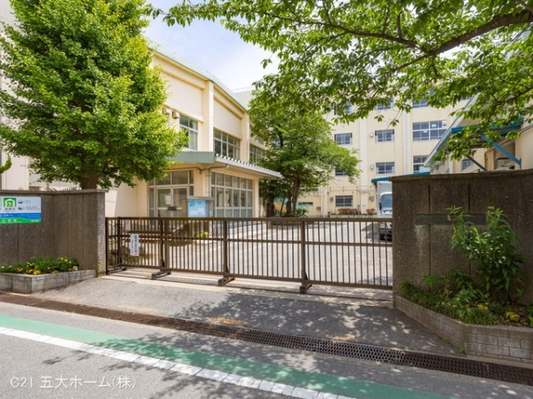西船橋永谷マンション(市川市立信篤小学校)