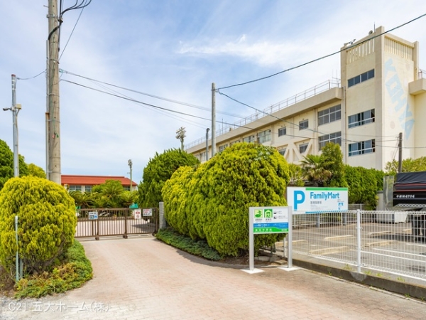 西船橋永谷マンション(市川市立高谷中学校)