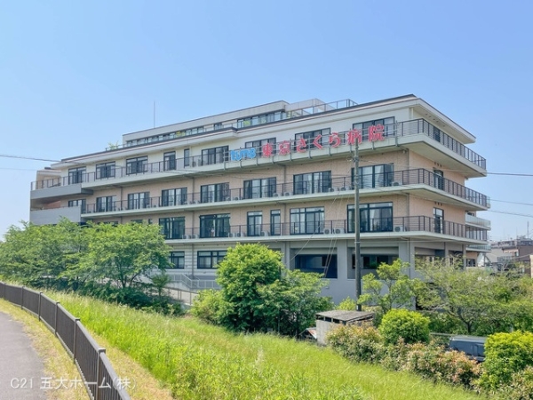 市川市東大和田1丁目の新築一戸建(東京さくら病院)