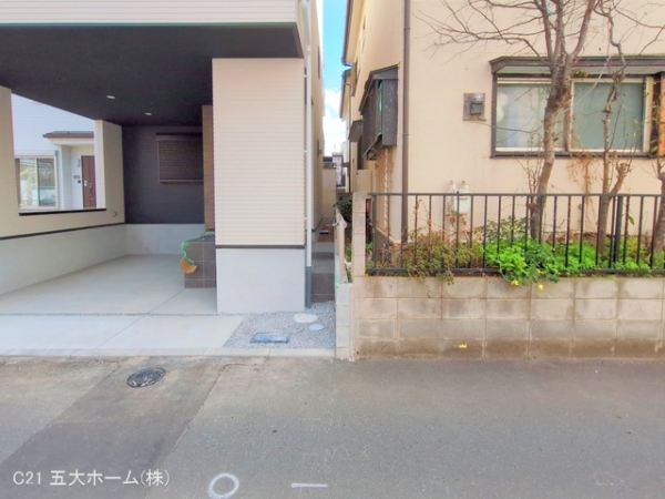 市川市東大和田１丁目の新築一戸建