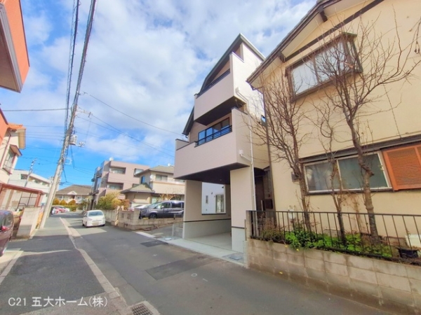 市川市東大和田１丁目の新築一戸建