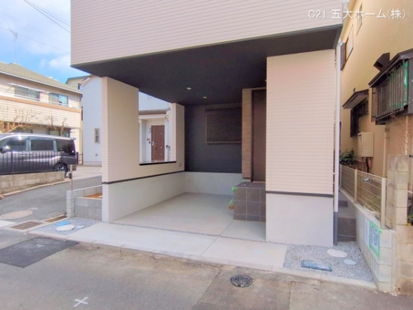 市川市東大和田１丁目の新築一戸建