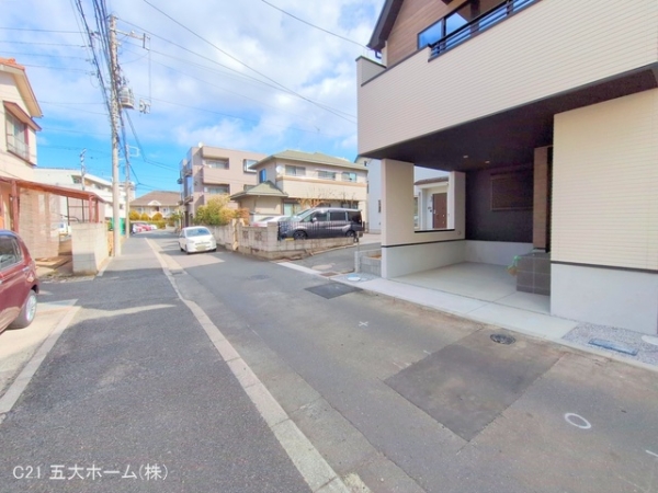市川市東大和田１丁目の新築一戸建
