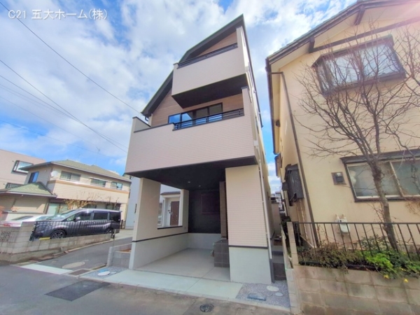 市川市東大和田１丁目の新築一戸建