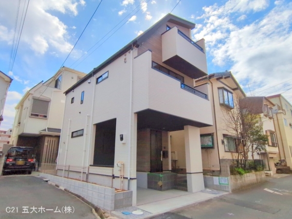 市川市東大和田１丁目の新築一戸建