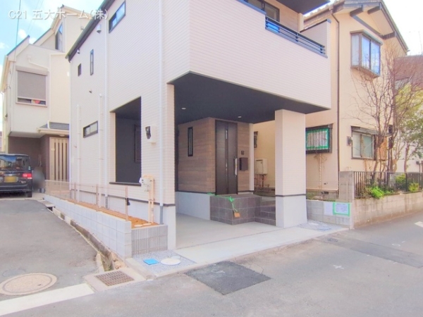 市川市東大和田１丁目の新築一戸建