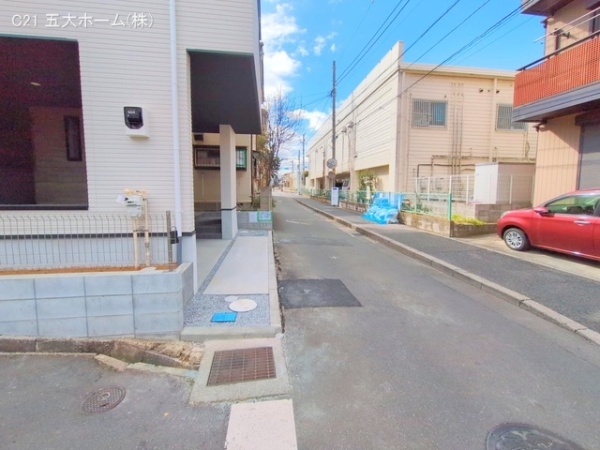 市川市東大和田１丁目の新築一戸建