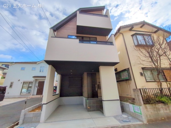 市川市東大和田１丁目の新築一戸建