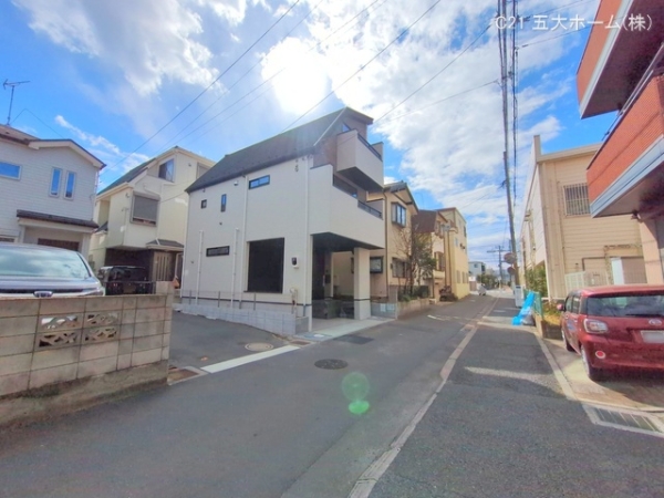 市川市東大和田１丁目の新築一戸建