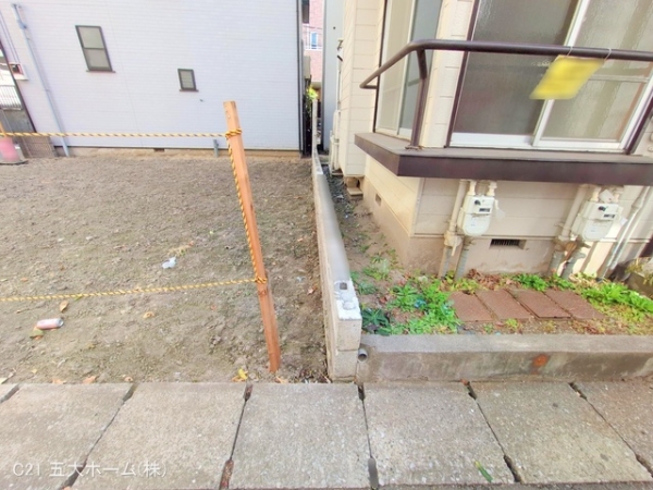 市川市市川２丁目の土地