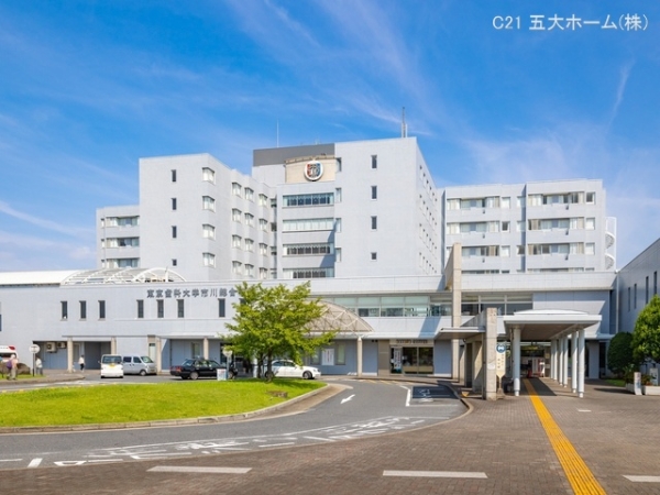市川市市川2丁目の土地(東京歯科大学市川総合病院)