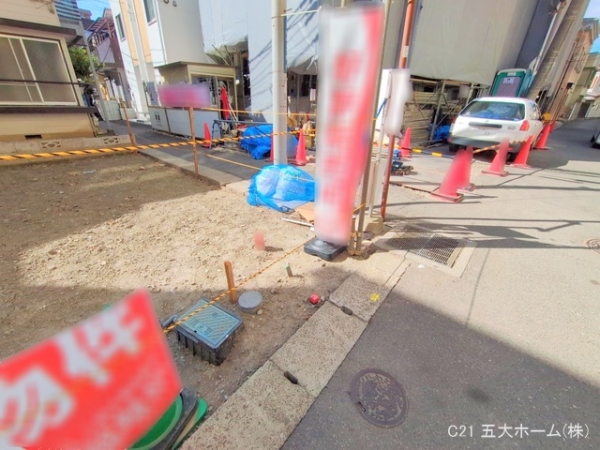 市川市市川２丁目の土地