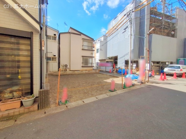 市川市市川２丁目の売土地