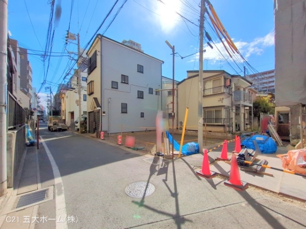 市川市市川２丁目の売土地