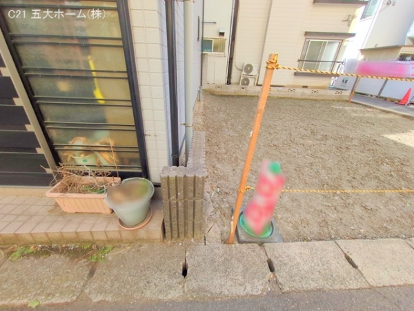 市川市市川２丁目の土地