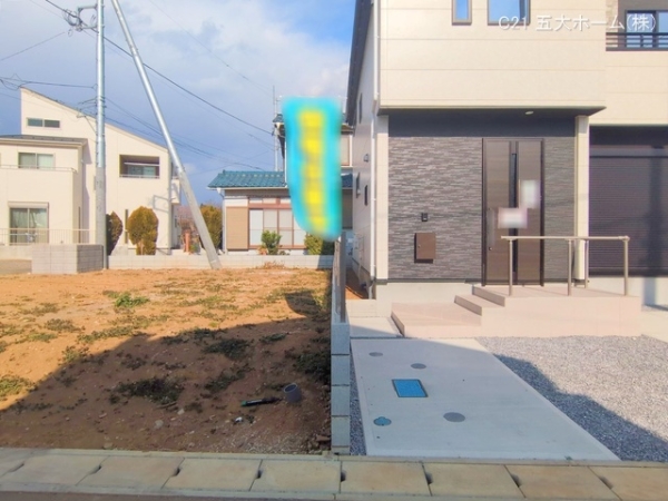 柏市戸張の土地
