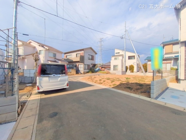 柏市戸張の土地