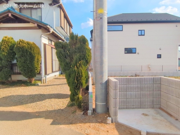 柏市戸張の土地