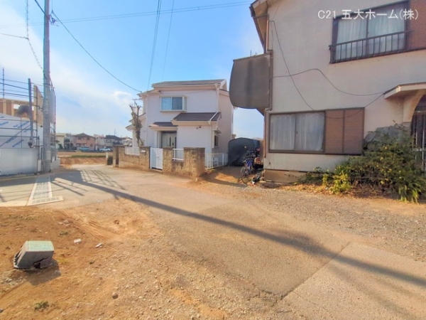柏市戸張の売土地