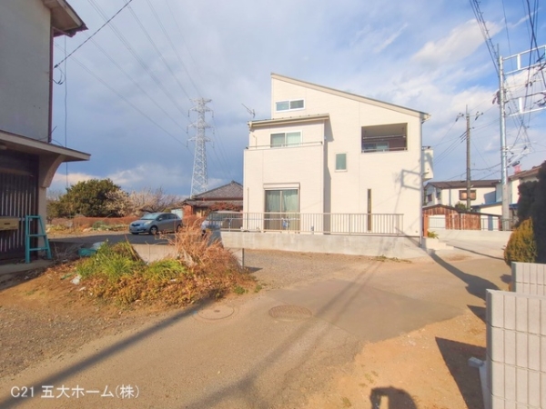 柏市戸張の土地