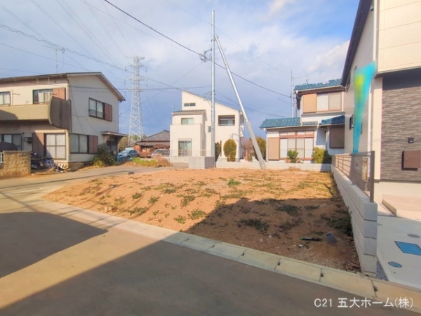 柏市戸張の土地