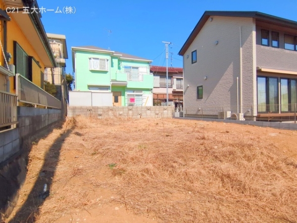 柏市亀甲台町２丁目の土地