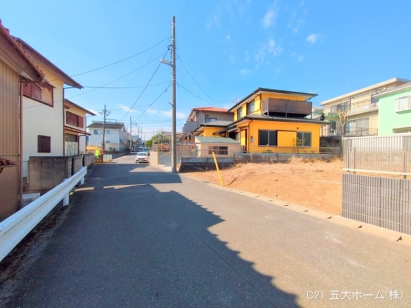 柏市亀甲台町２丁目の土地