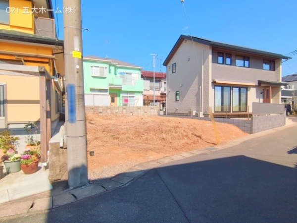 柏市亀甲台町２丁目の売土地