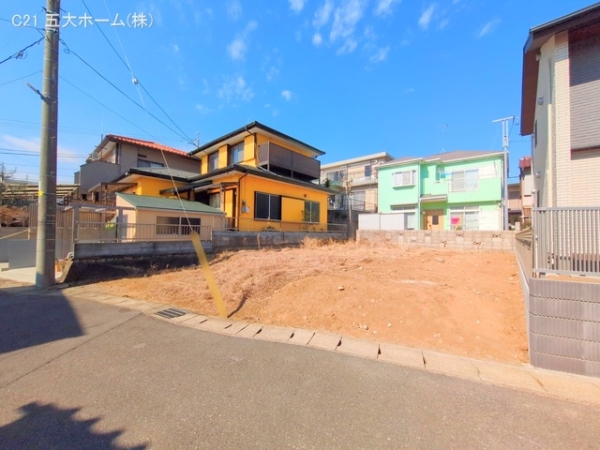 柏市亀甲台町２丁目の売土地