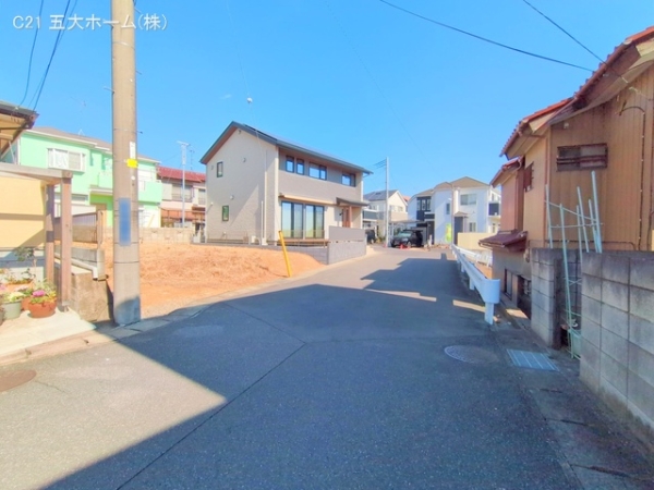 柏市亀甲台町２丁目の売土地