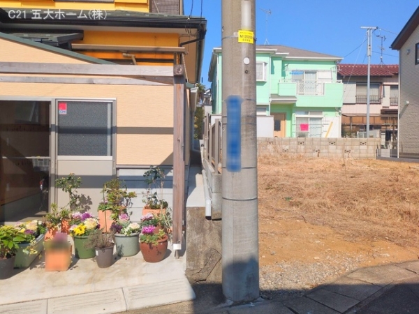 柏市亀甲台町２丁目の土地