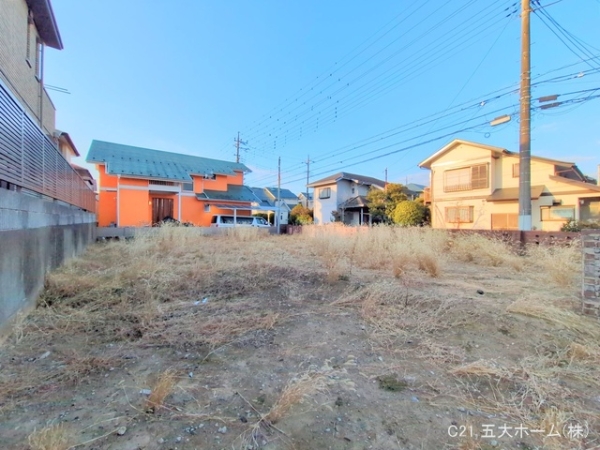 柏市花野井の土地