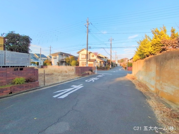柏市花野井の土地