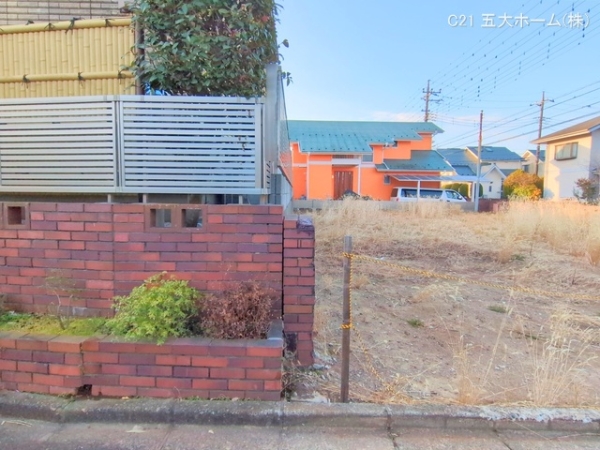 柏市花野井の土地