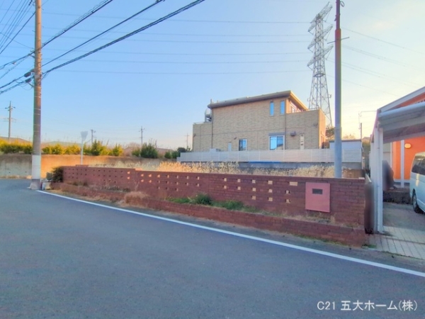 柏市花野井の土地