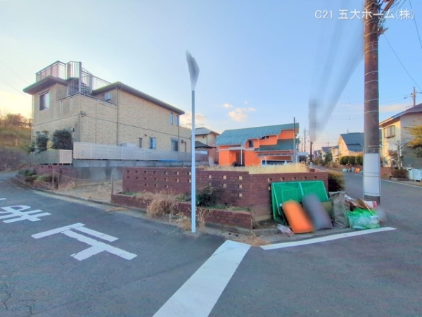 柏市花野井の売土地